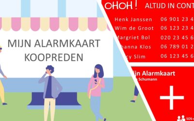 SOS-contactpersoon niet gevonden