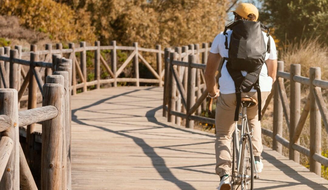 Echtgenoot zoek na fietstocht