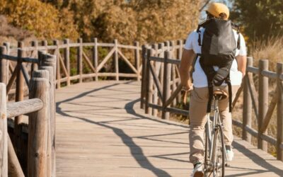 Echtgenoot zoek na fietstocht