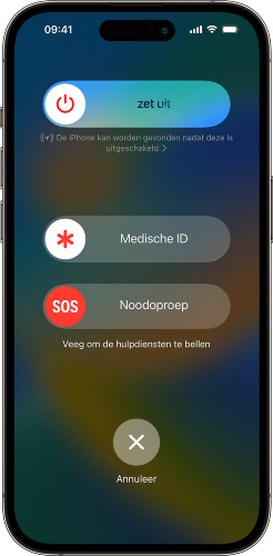 Alarmkaart is een nuttige aanvulling op sos-noodmeldingen. 