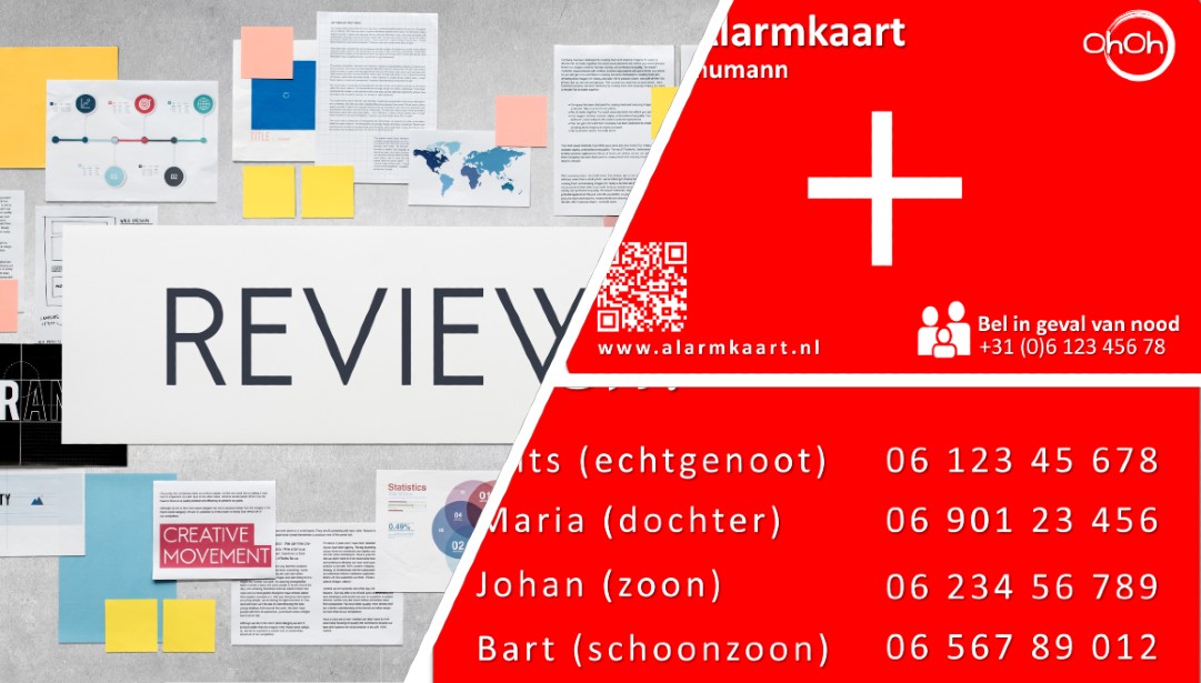 Ervaringen van Alarmkaarthouders.