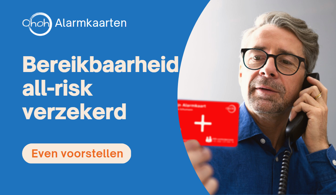 Mijn Alarmkaart: zeker niet overbodig
