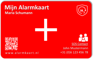 Mijn Alarmkaart